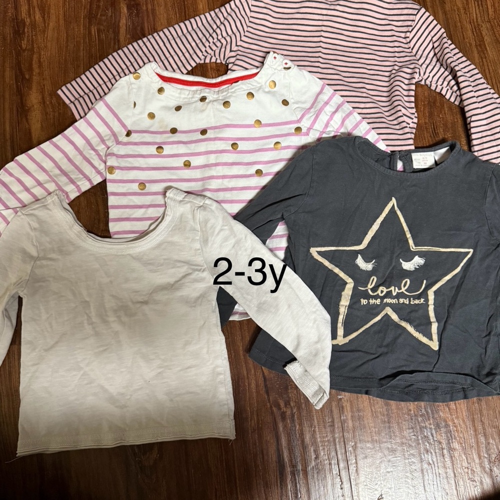 Zara & Boden Shirt Bundle